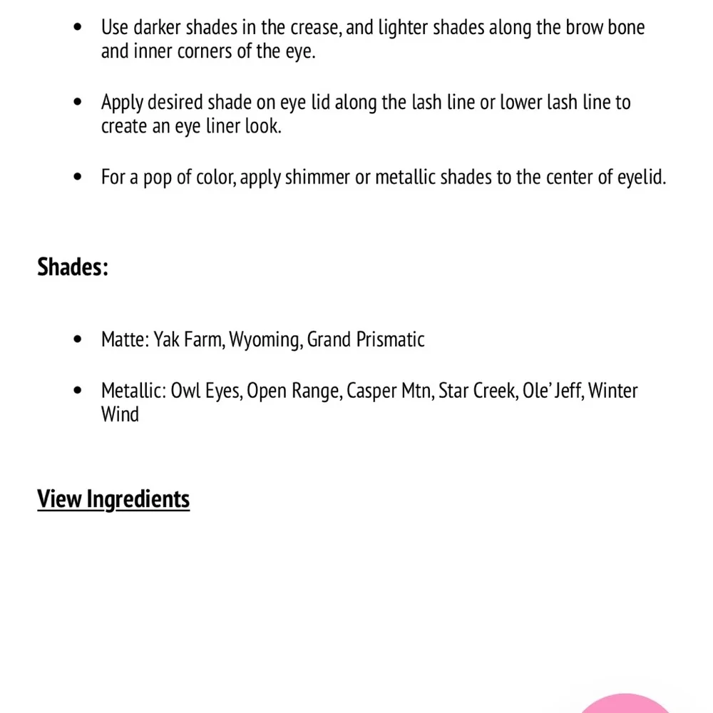 Jeffree Star “STAR RANCH” Eyeshadow Palette!